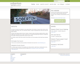 Soberton Parish Council homepage